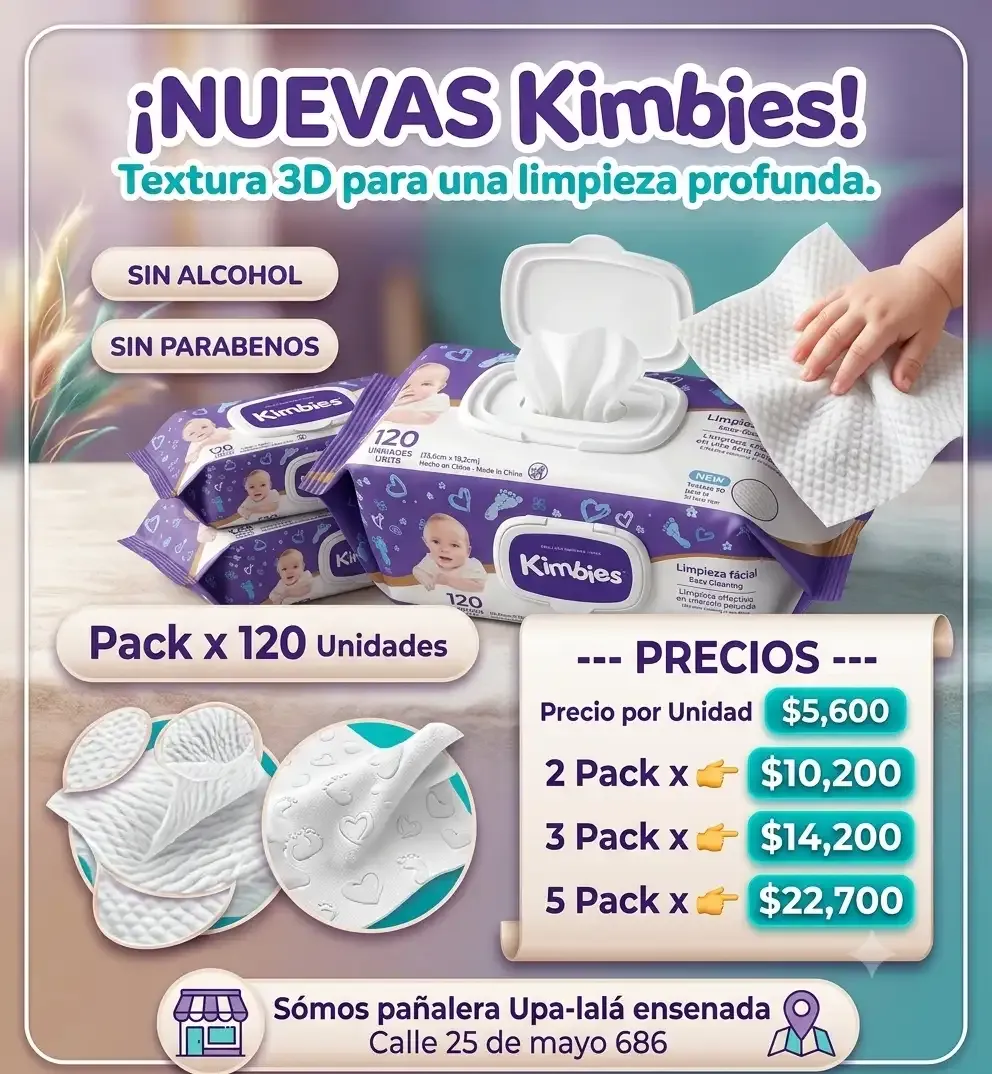 Oferta x 3 Pack, 120c/u
