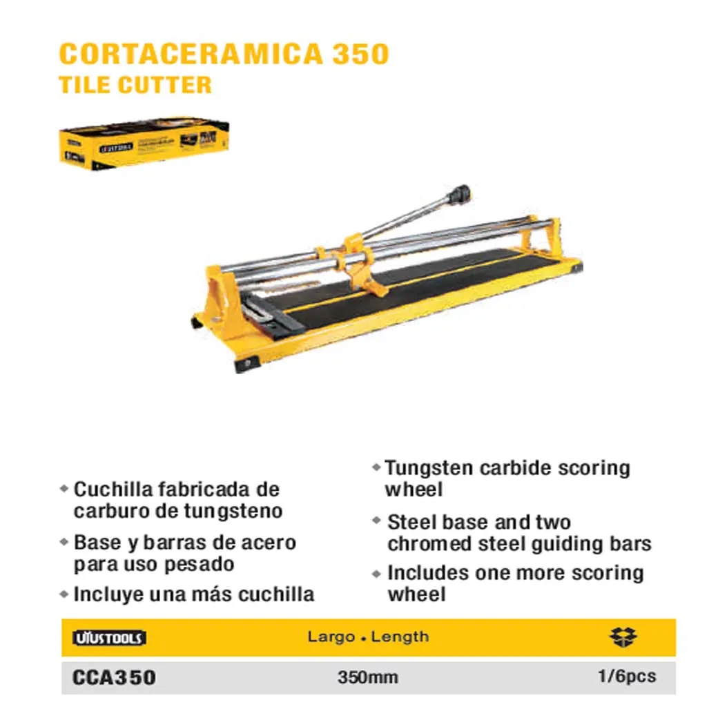 CORTA CERAMICA UYUST 350M ALTURA 10MM