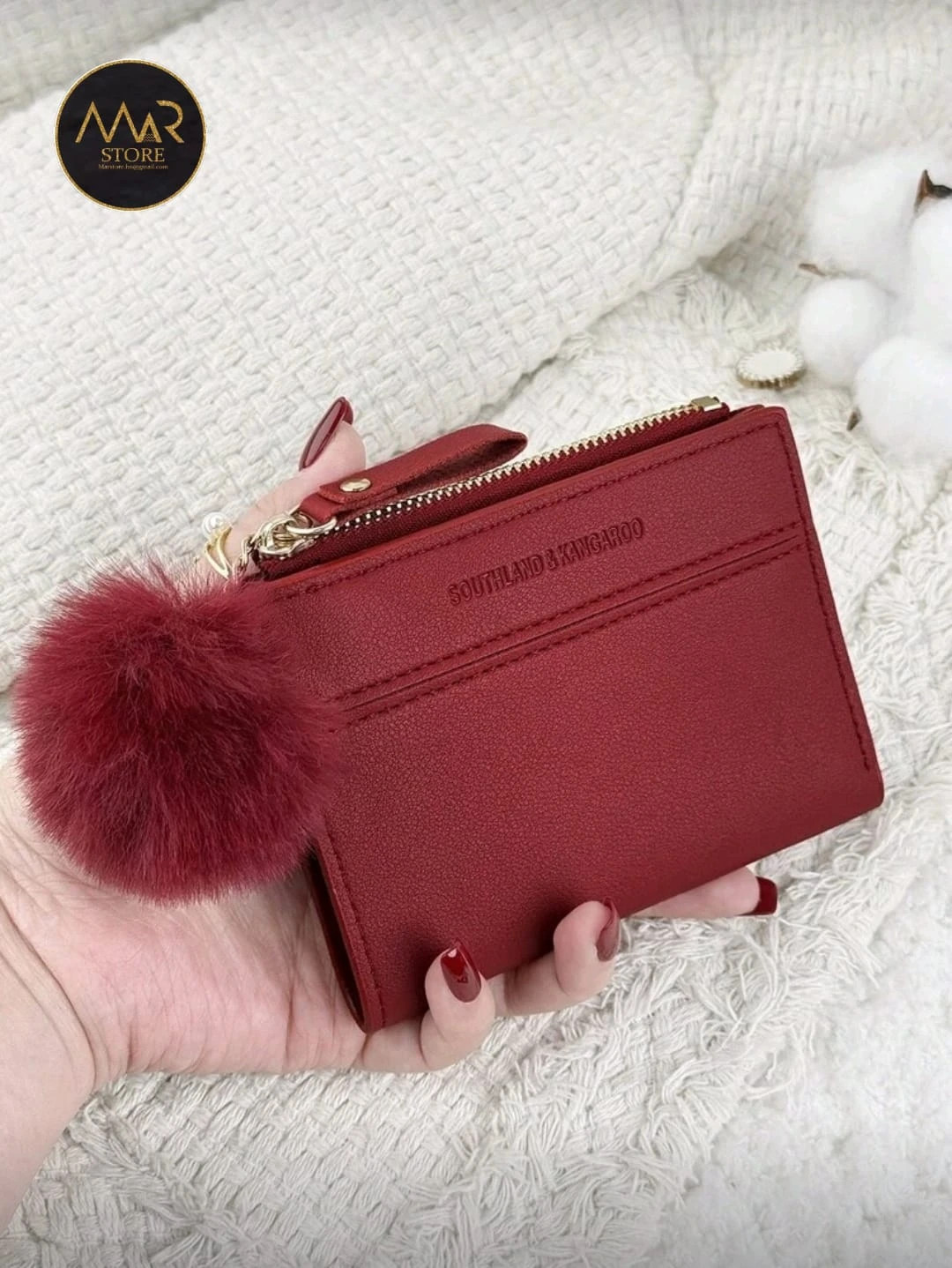 Cartera monedero de mujer 