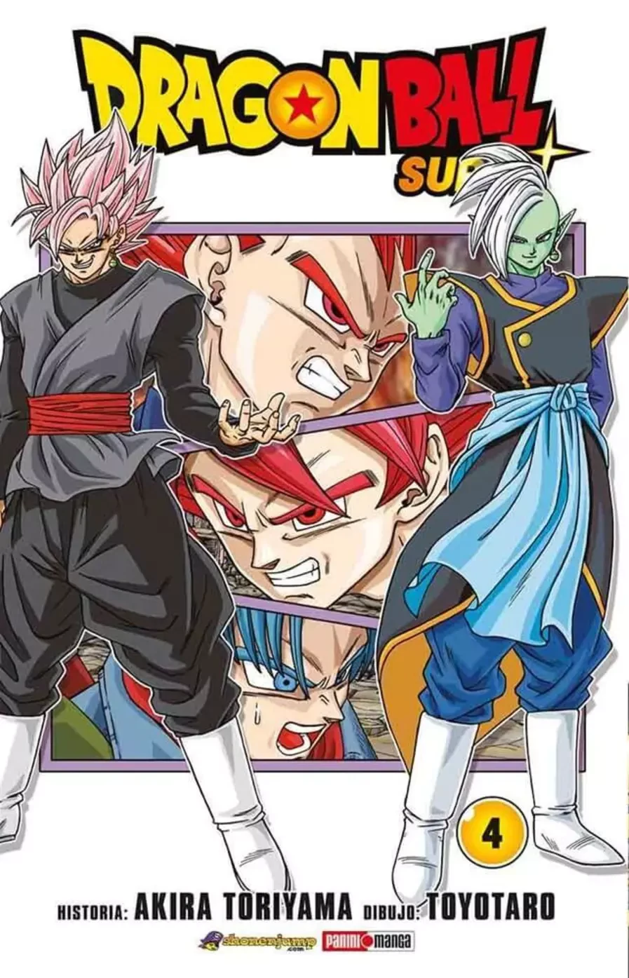 DRAGON BALL SUPER 4 