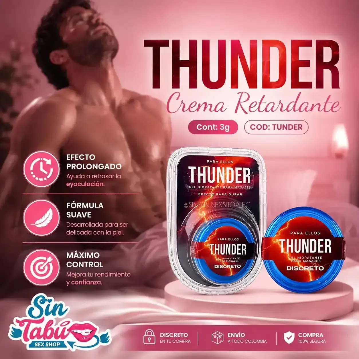 CREMA RETARDANTE TUNDER