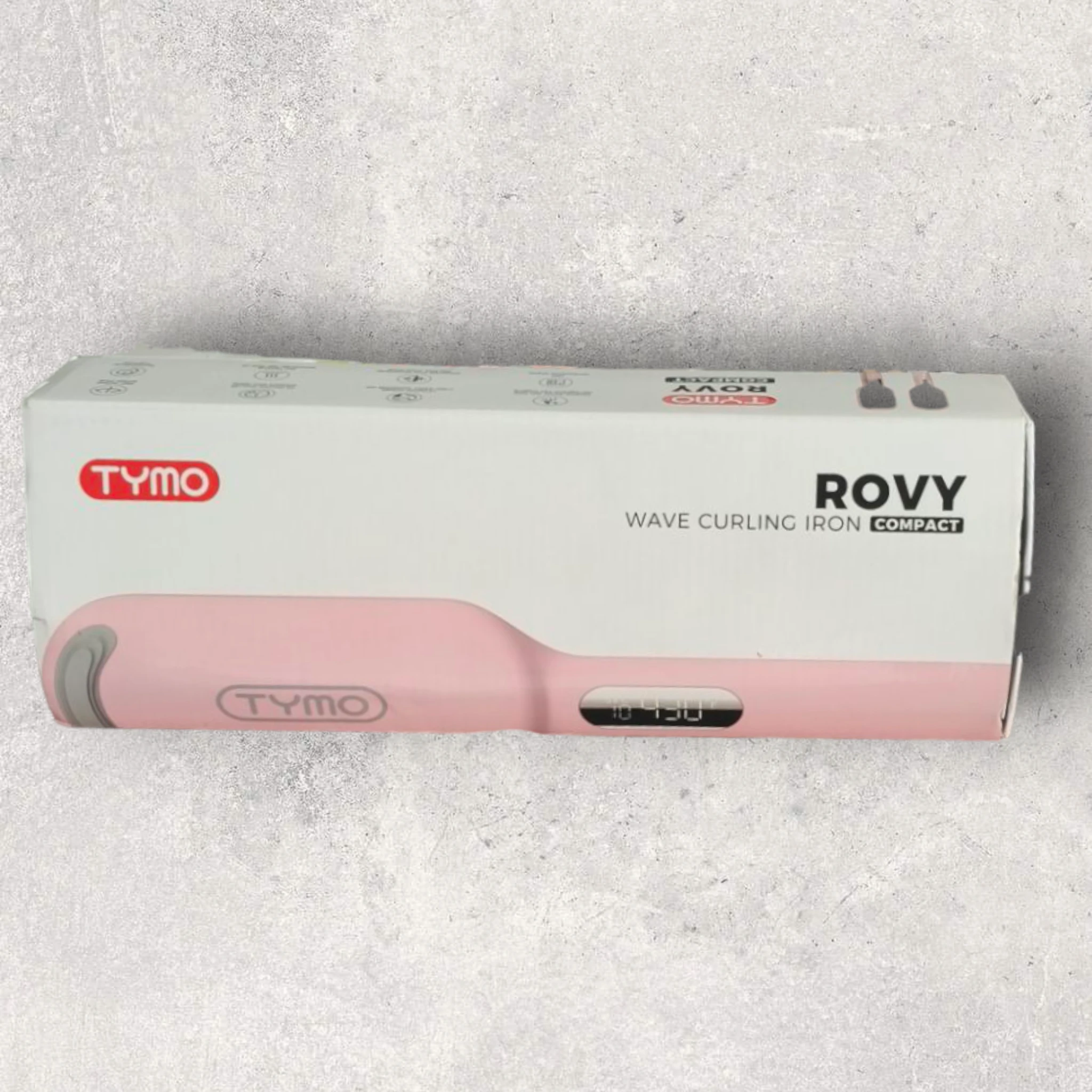 Rizadora de ondas marca Tymo