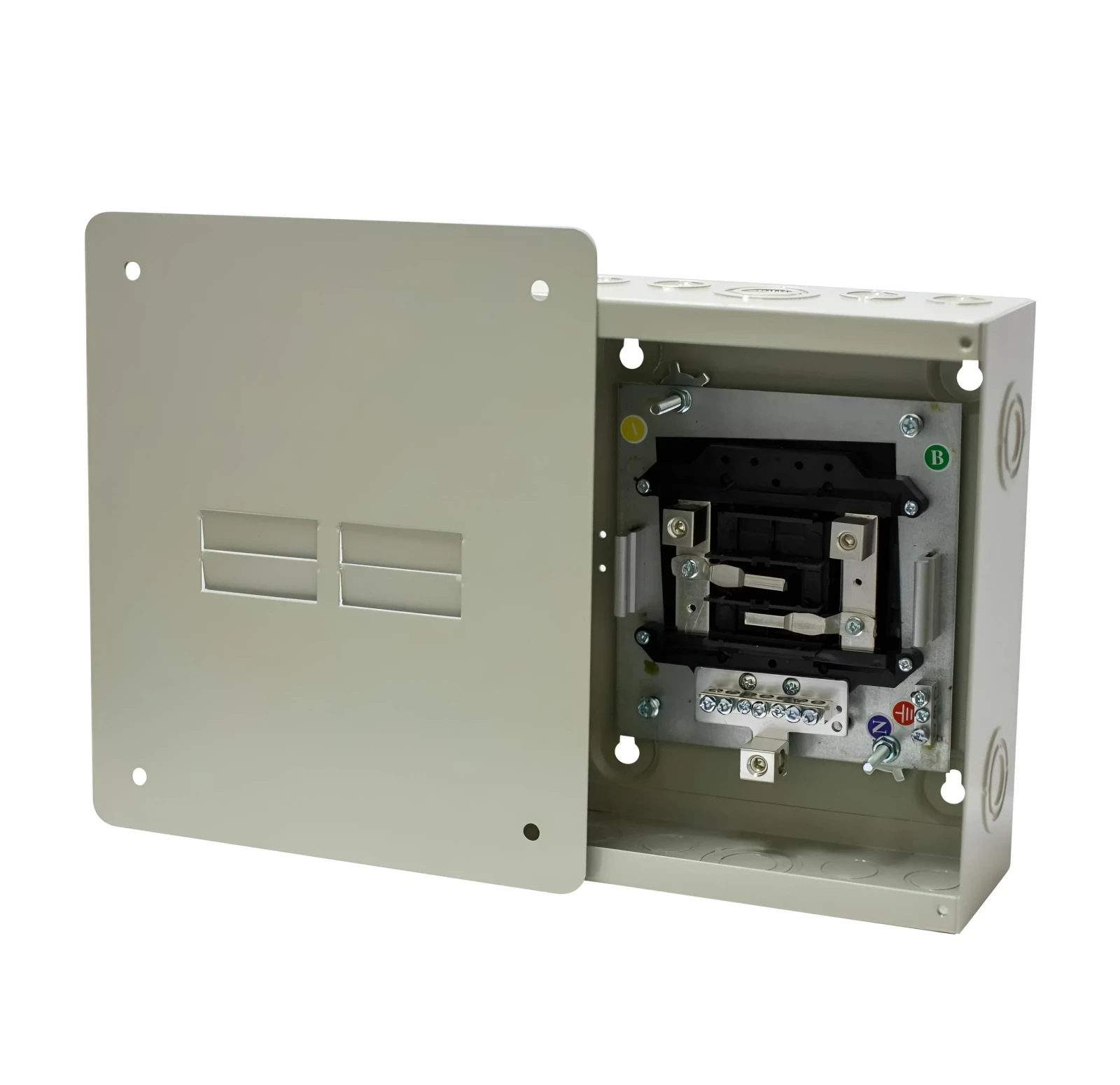 CAJA BREAKER TIPO SQD MAVIJU  2