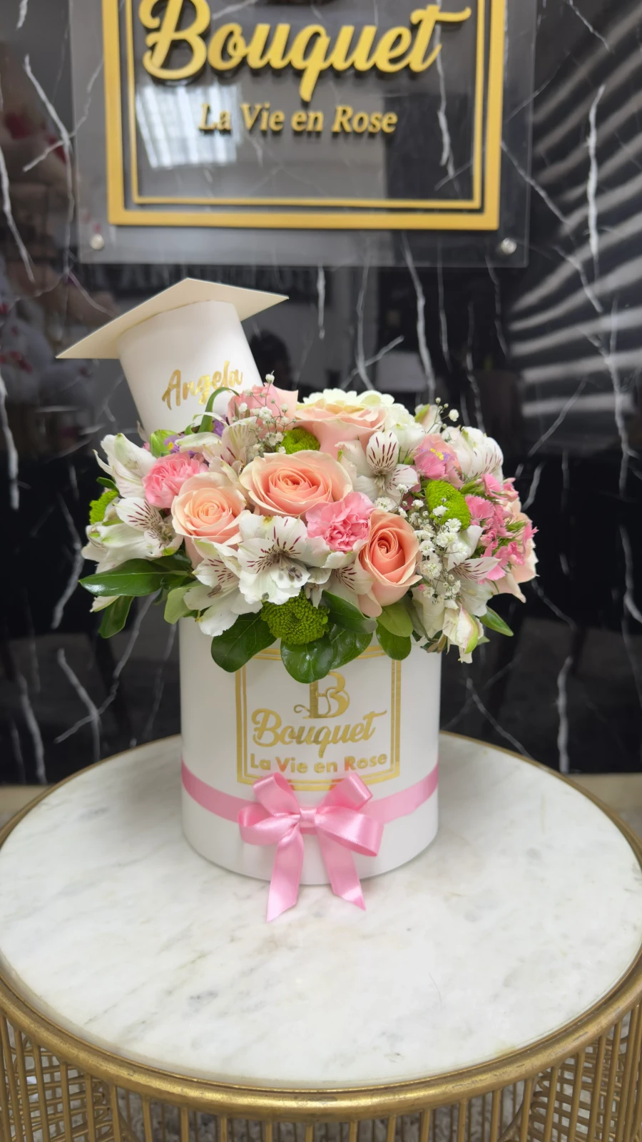 Bouquet redondo mediano 