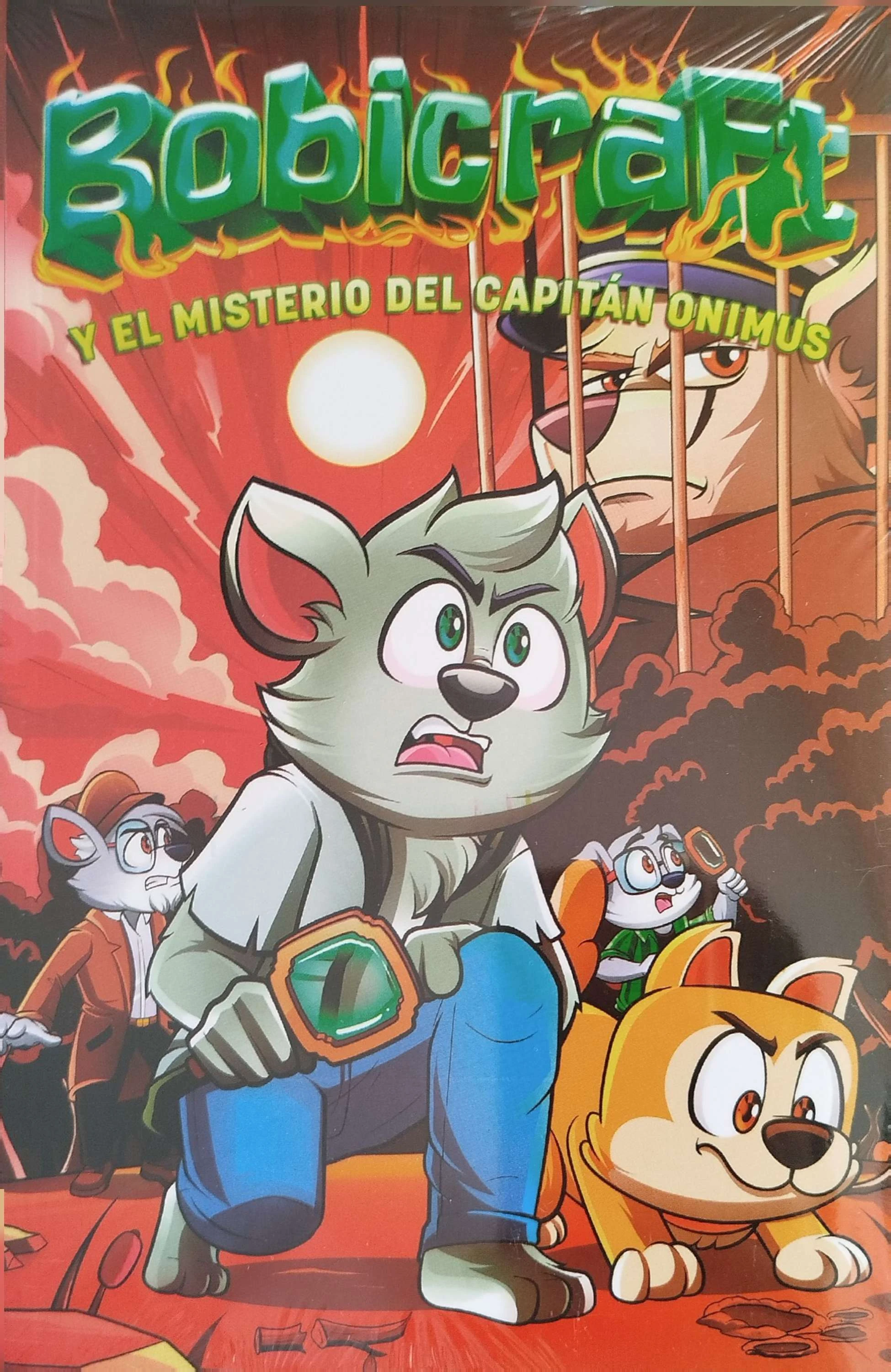 BOBICRAFT Y EL MISTERIO DEL CAPITAN ONIMUS