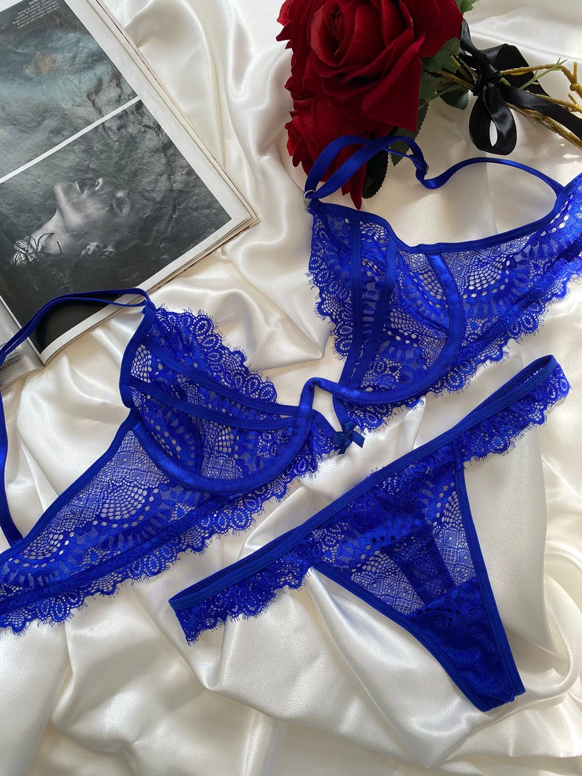Set Anllela azul, talla S