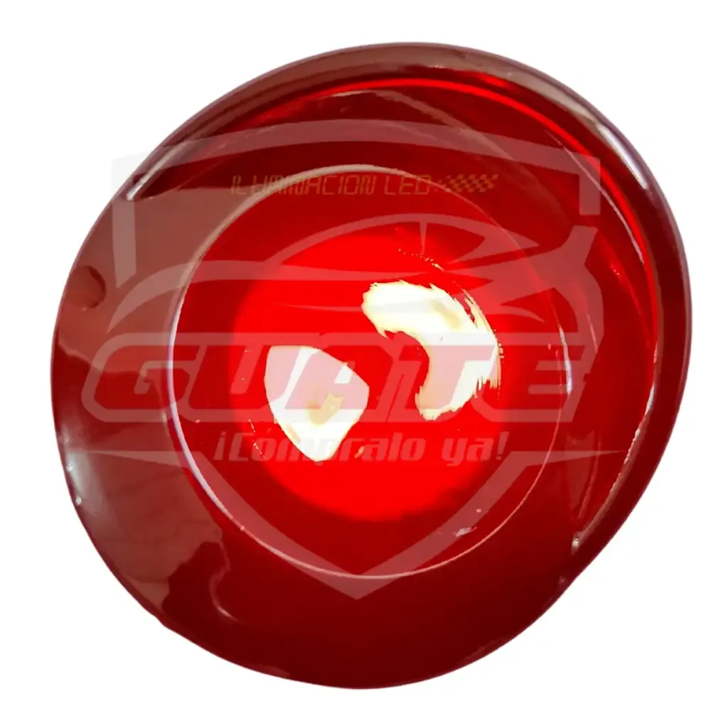 LATERALES BOTÓN CON VISERA ROJOS 2