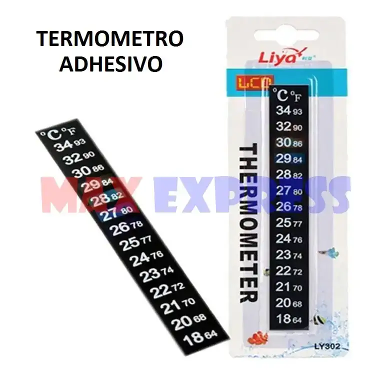 TERMÓMETRO ADHESIVO COD. 1126
