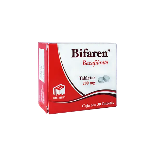 BEZAFIBRATO 200 MG 
