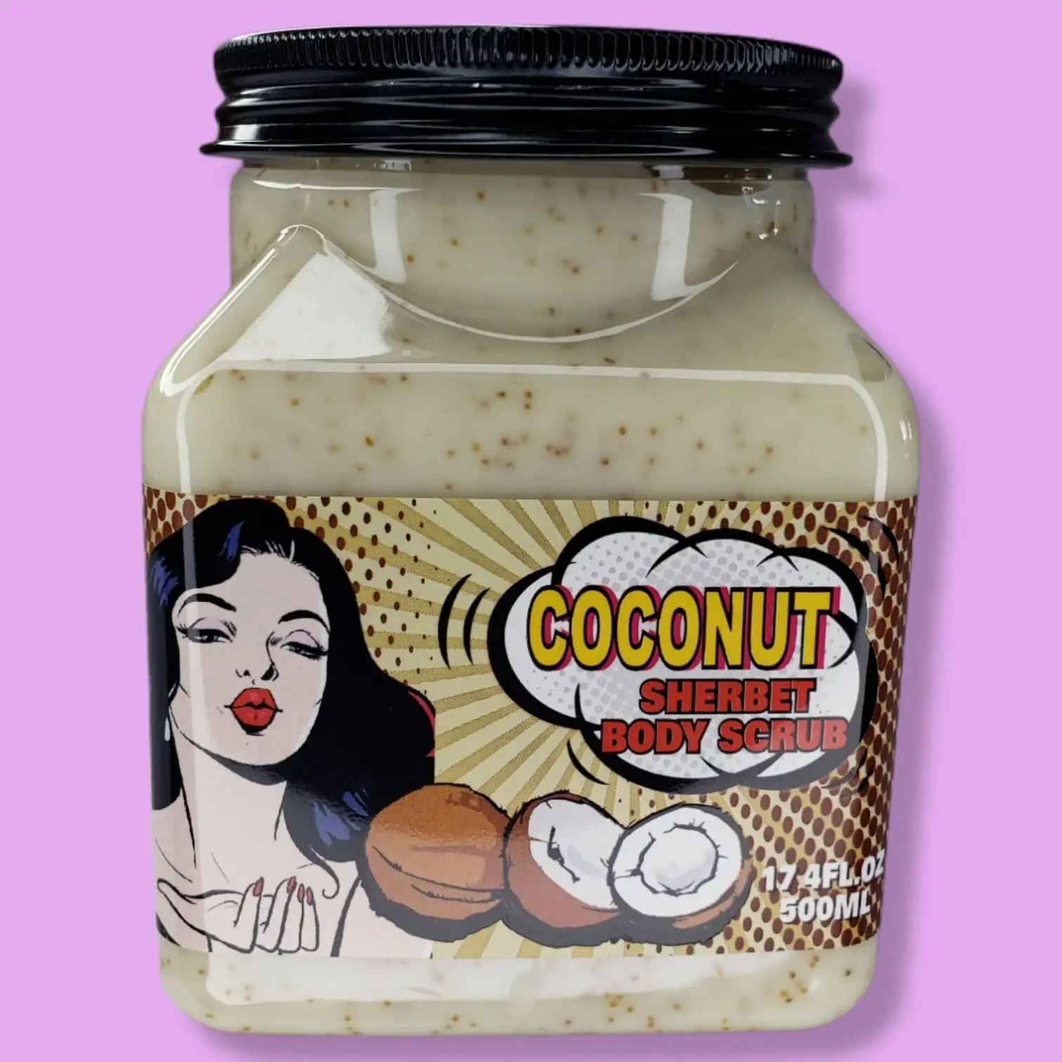 Exfoliante Coconut 500ml