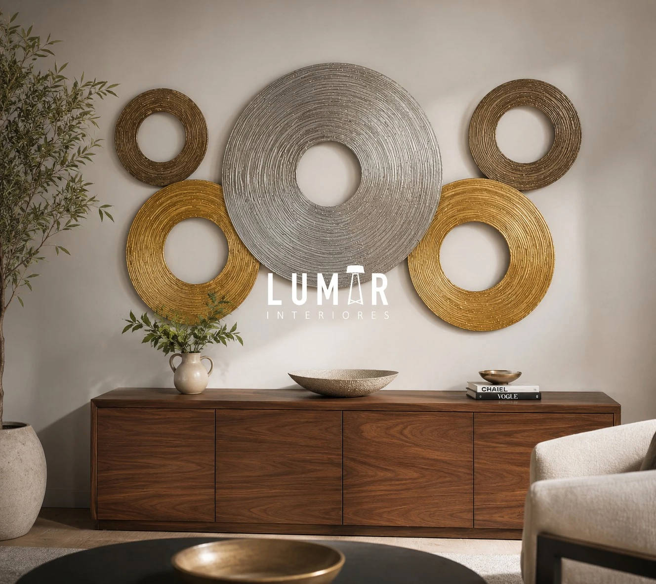 Set ORBITA Composición Decorative  2