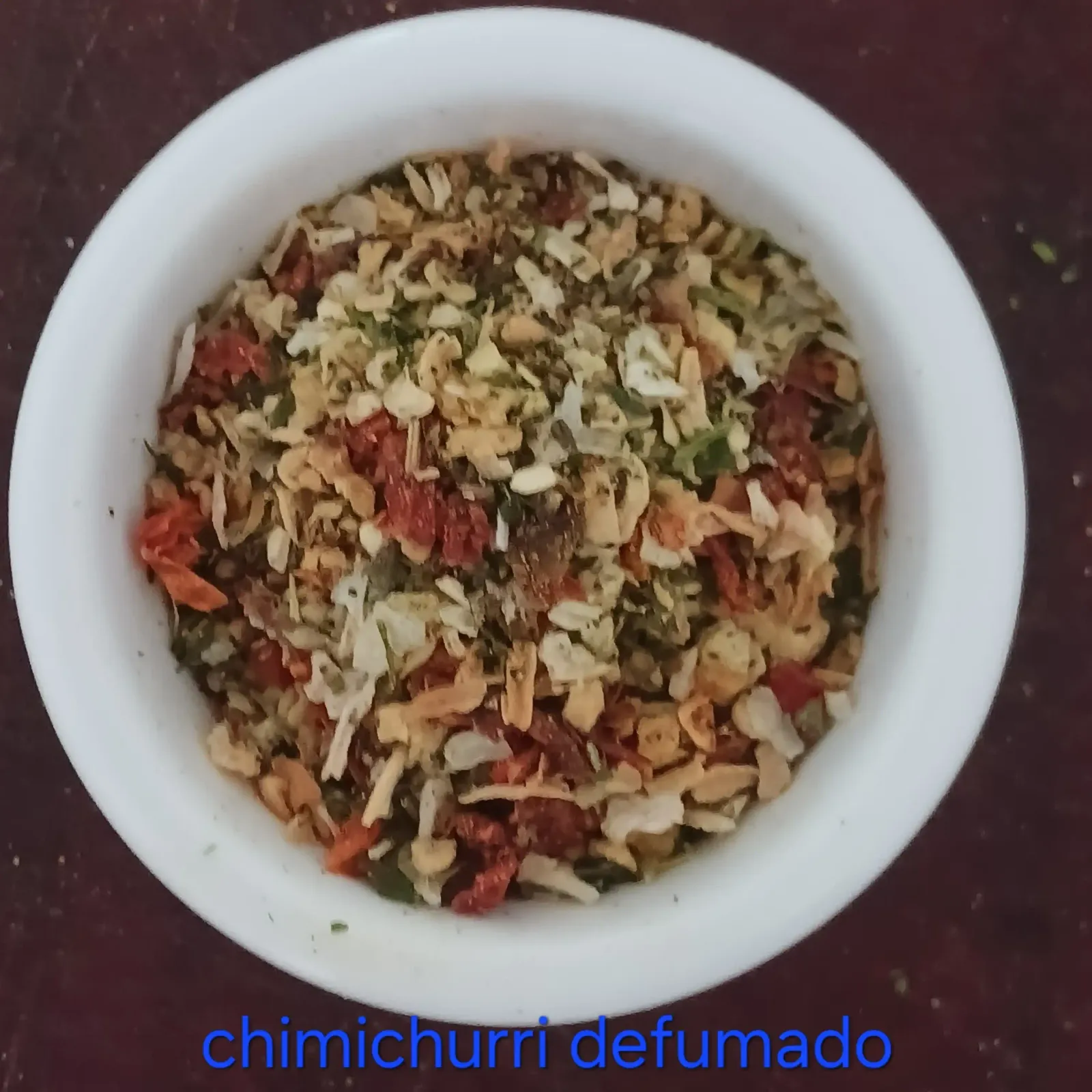 CHIMICHURRI DEFUMADO 100GRS