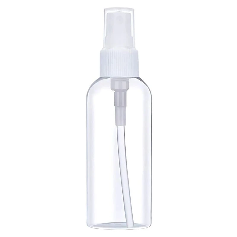 Atomizador Spray 100ml Plástico Transparente