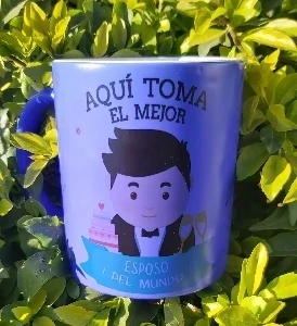 TAZA MAGICA