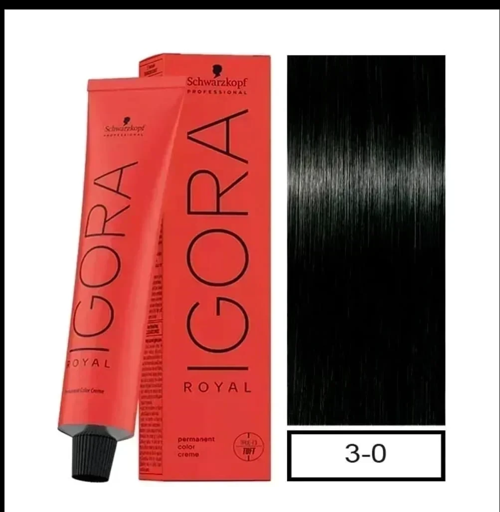igora 3.0 tinte castaño oscuro
