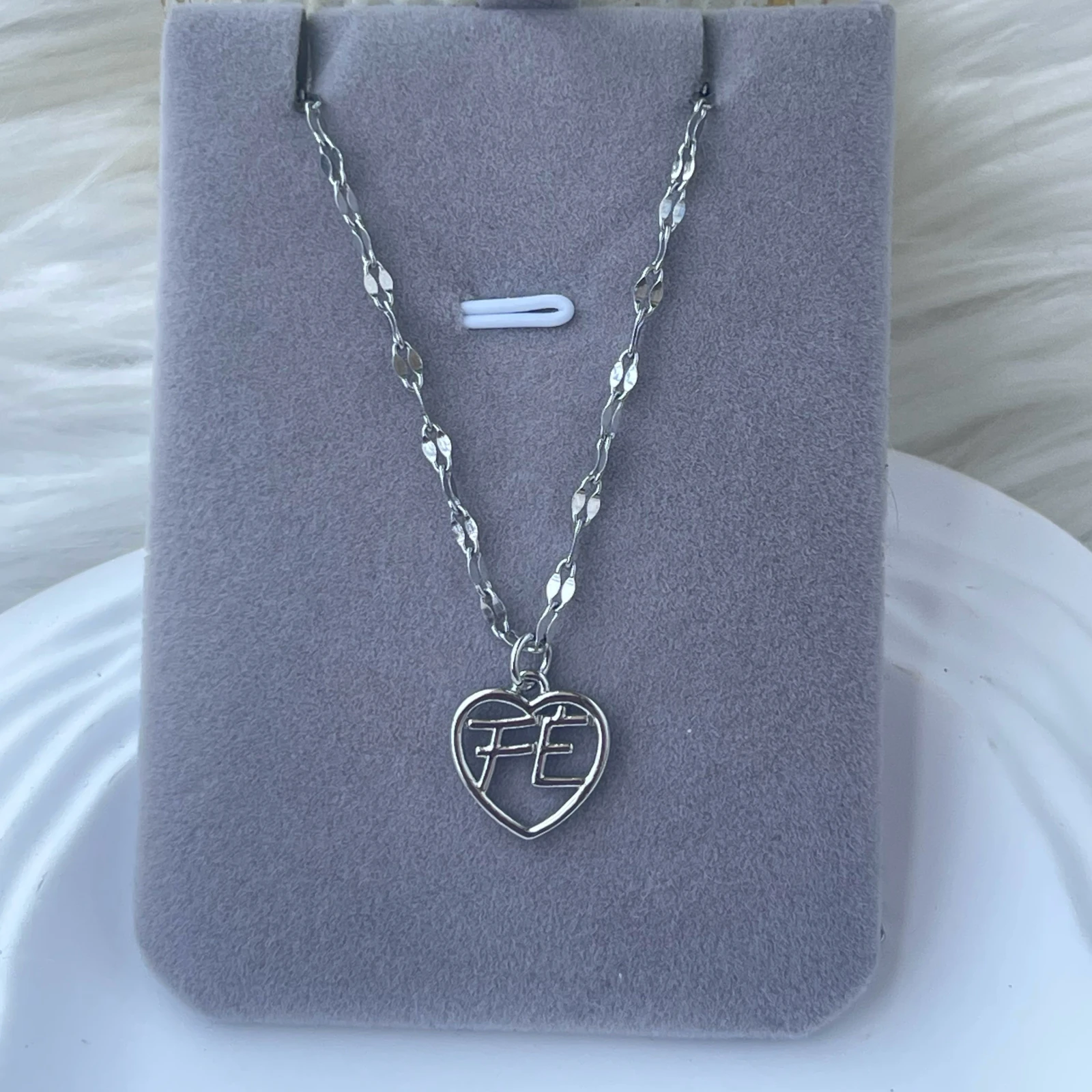 CADENA FÉ SILVER