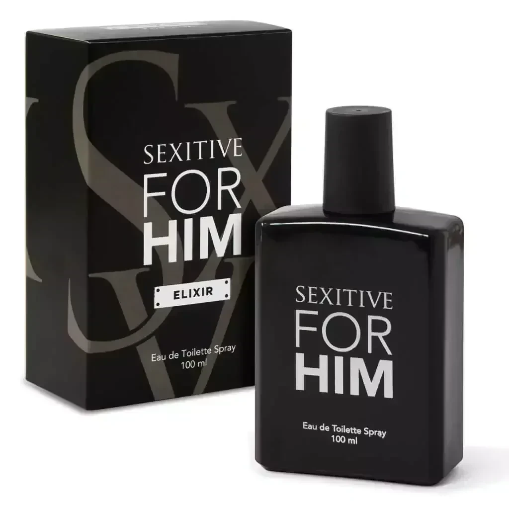 Perfume con feromonas For Him Elixir- 100 ml