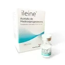 ILENE 150 MG SUSP INY IM CJA X 1 VIAL/1 ML ACETATO DE MEDROXIPROGESTERONA PROFAMILIA