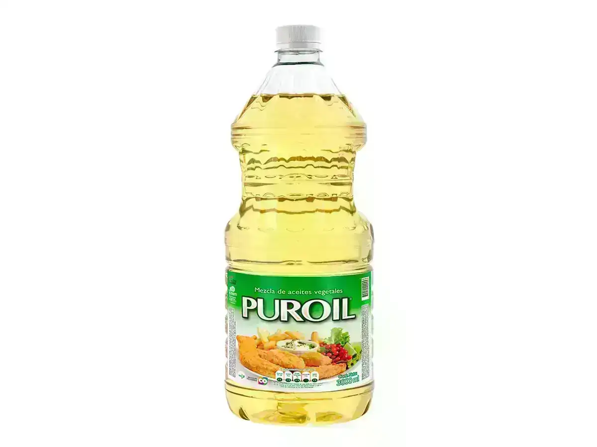Aceite Puroil vegetal x 3L