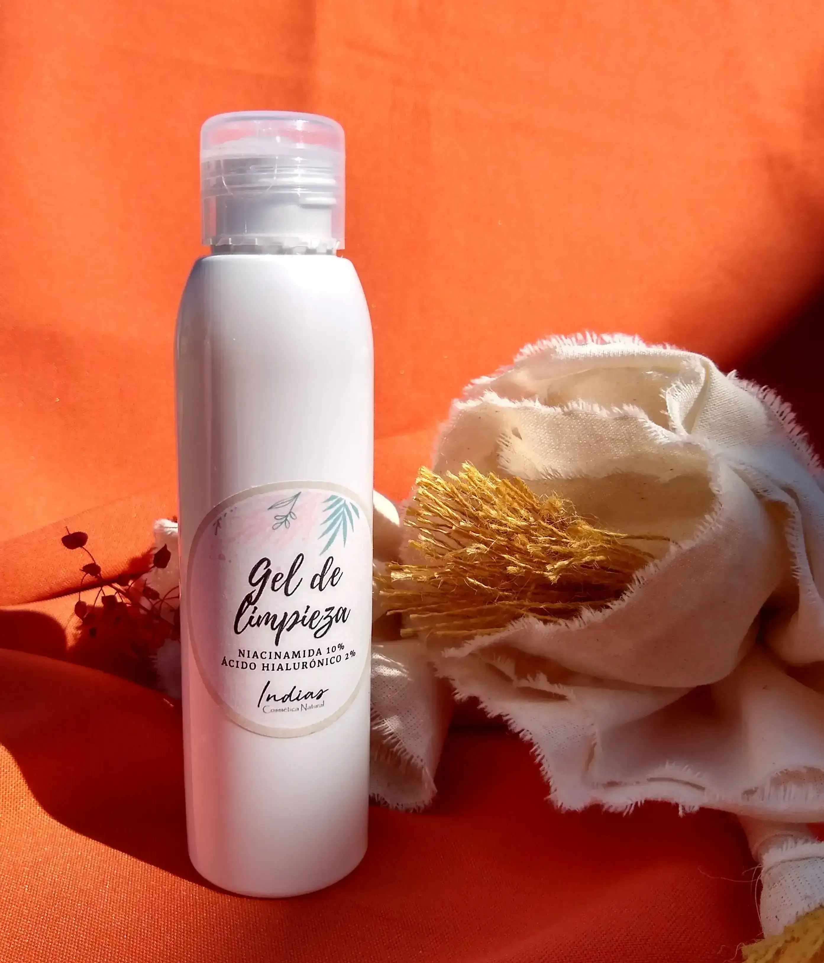 Gel de limpieza con Niacinamida 