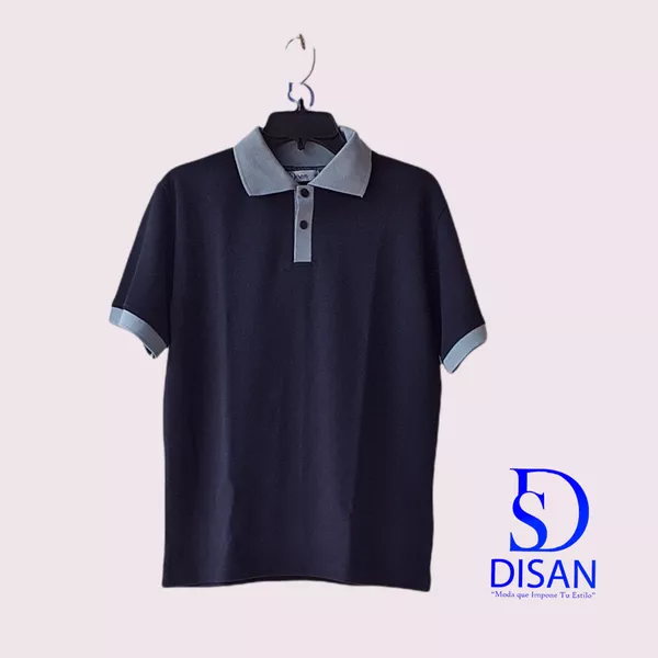Polo camisero Azul Marino