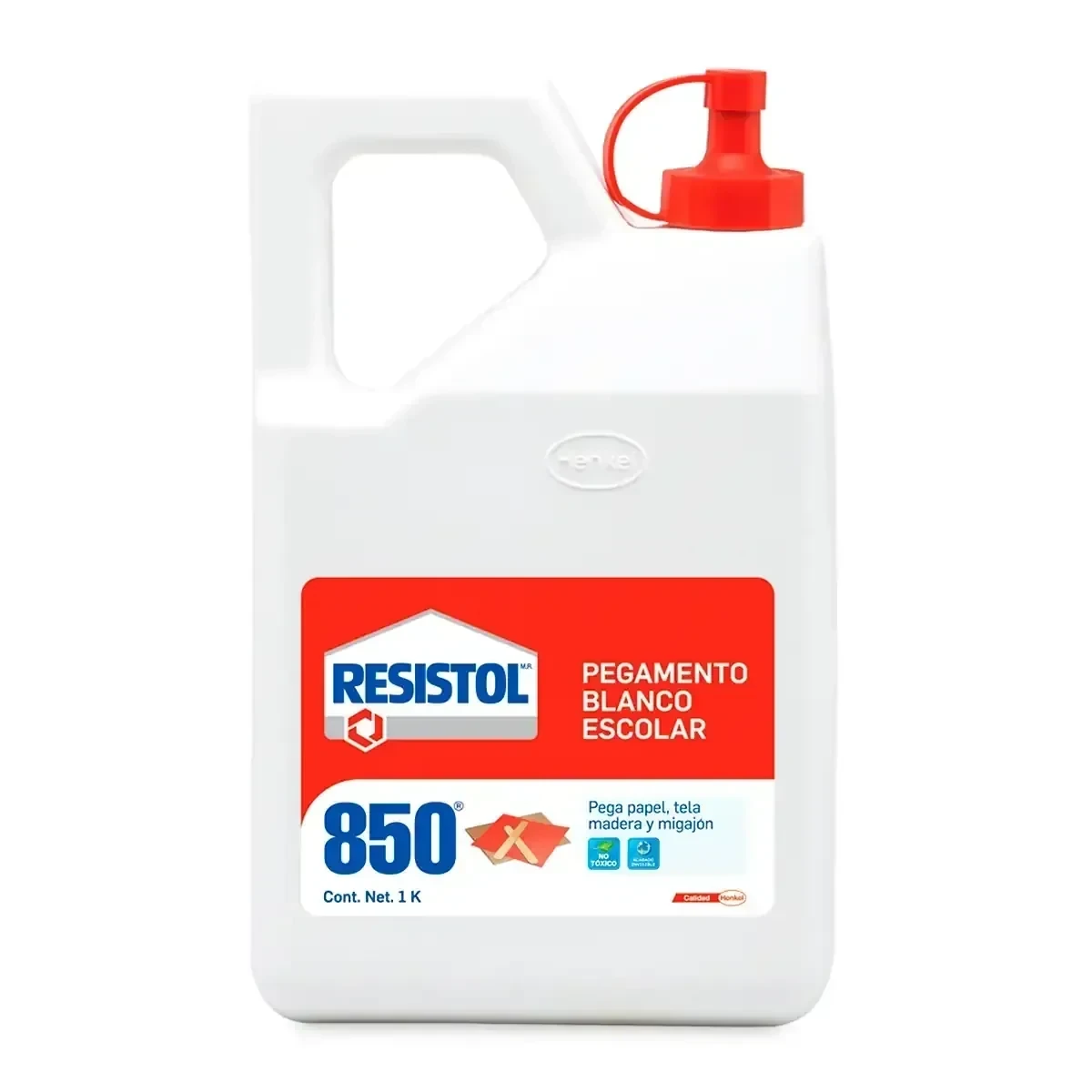 Resistol líquido 850 frasco de 1 k