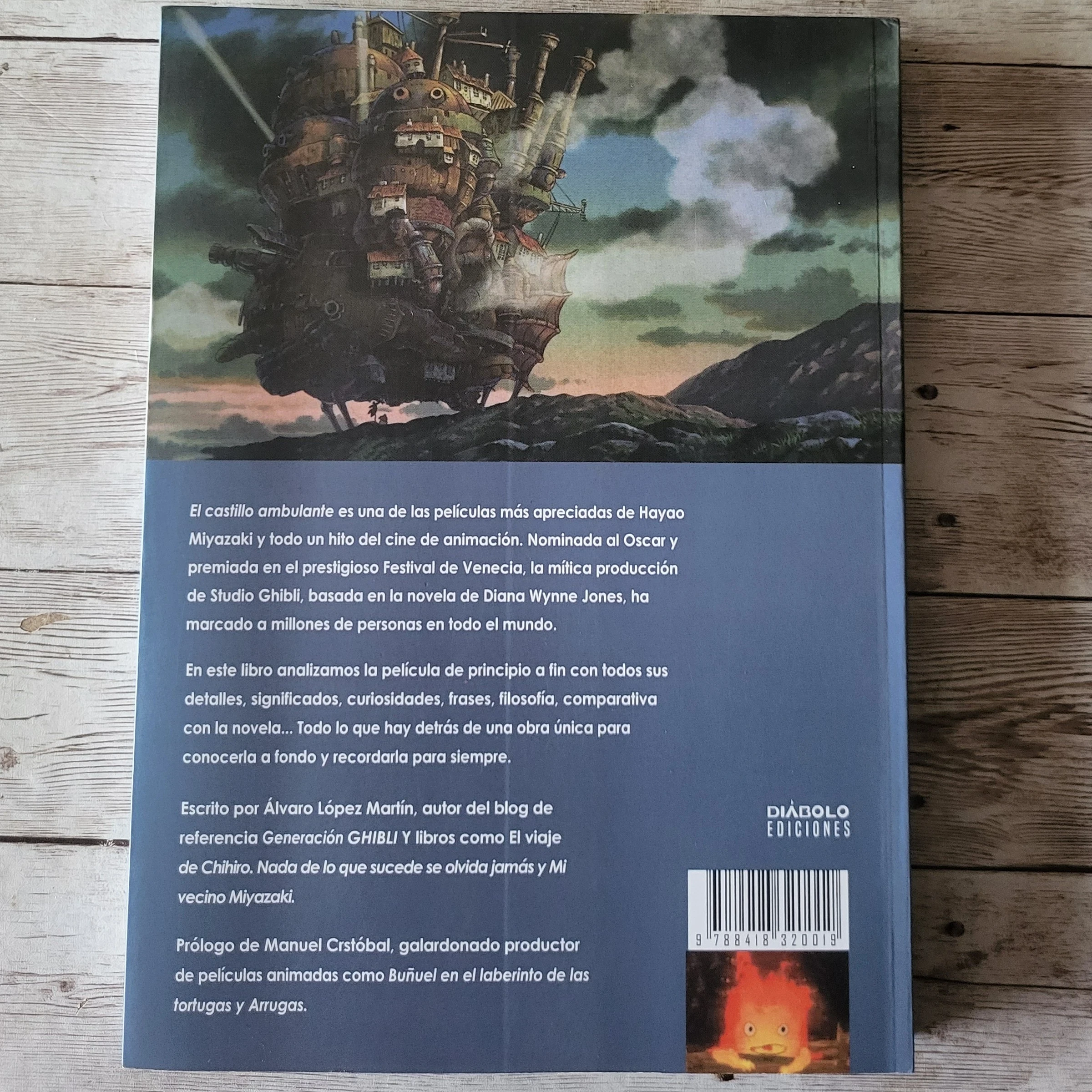 El castillo Ambulante / Álvaro López Martín / Fantasia / Ficción  2