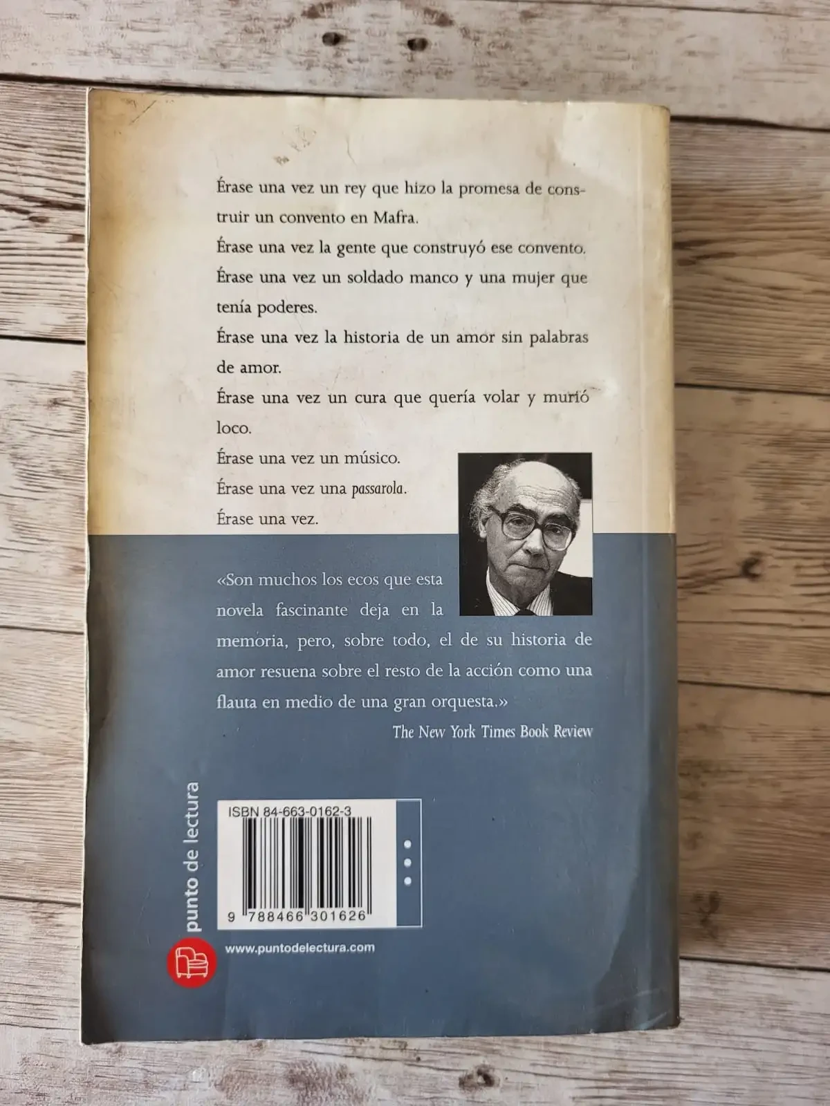 Memorial del convento / José Saramago / Novela Historica  2