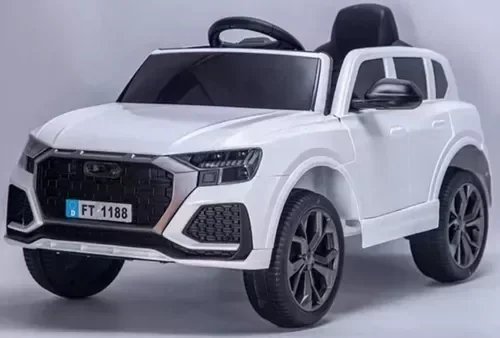 CARRO MARCA AUDI LLANTAS EN GOMA 4