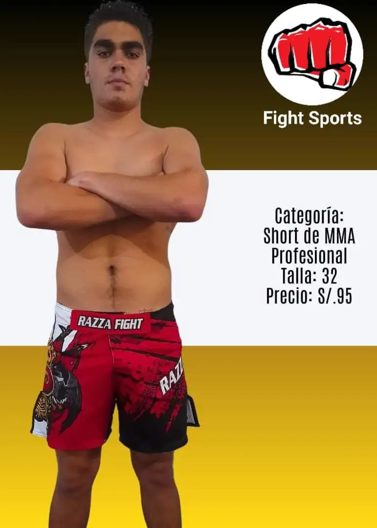 Short de MMA