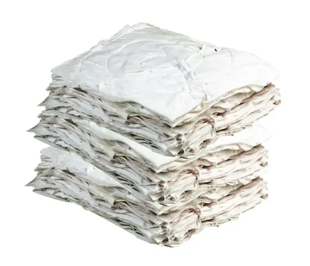 TRAPO COCIDO 10K INDUSTRIAL BLANCO 