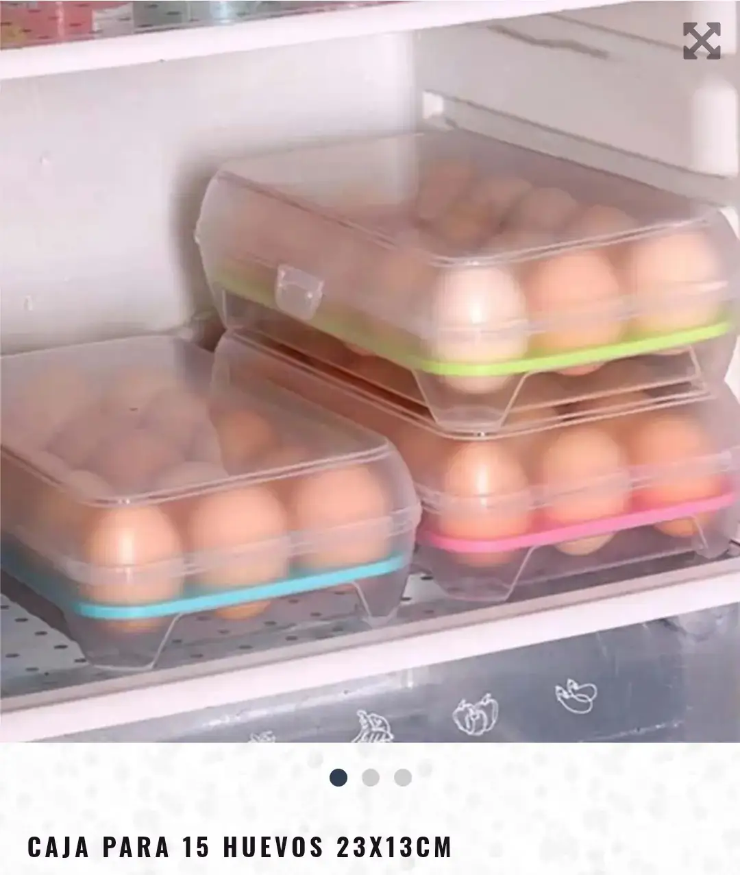 Caja para huevos