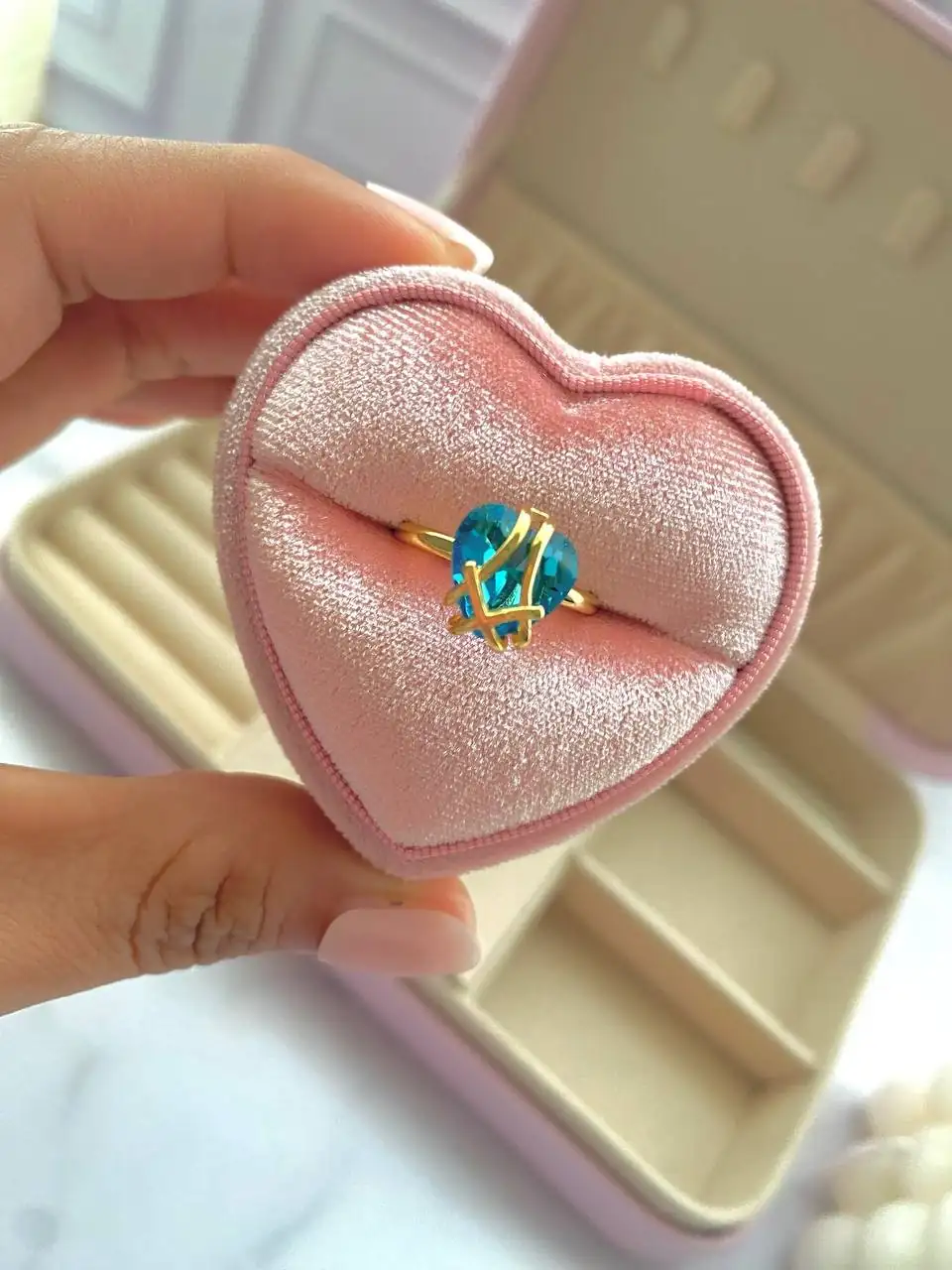 Anillos Barbie castillo de diamantes  2