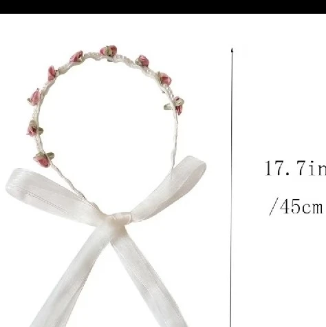 DIADEMA DE FLORES ELEGANTES  2