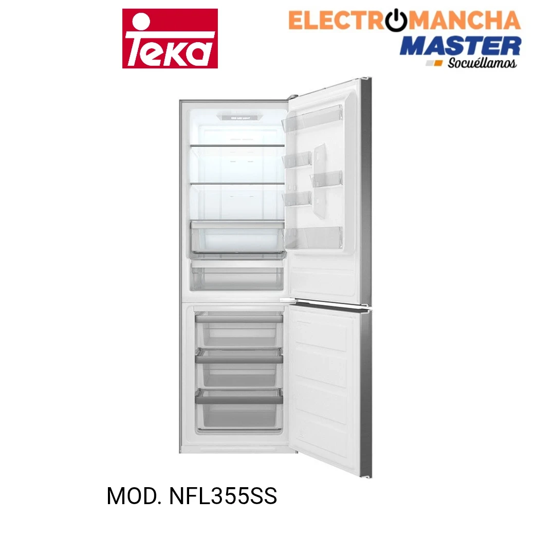 FRIGO COMBI TEKA NFL355SS INOX 1,88*60 E 2