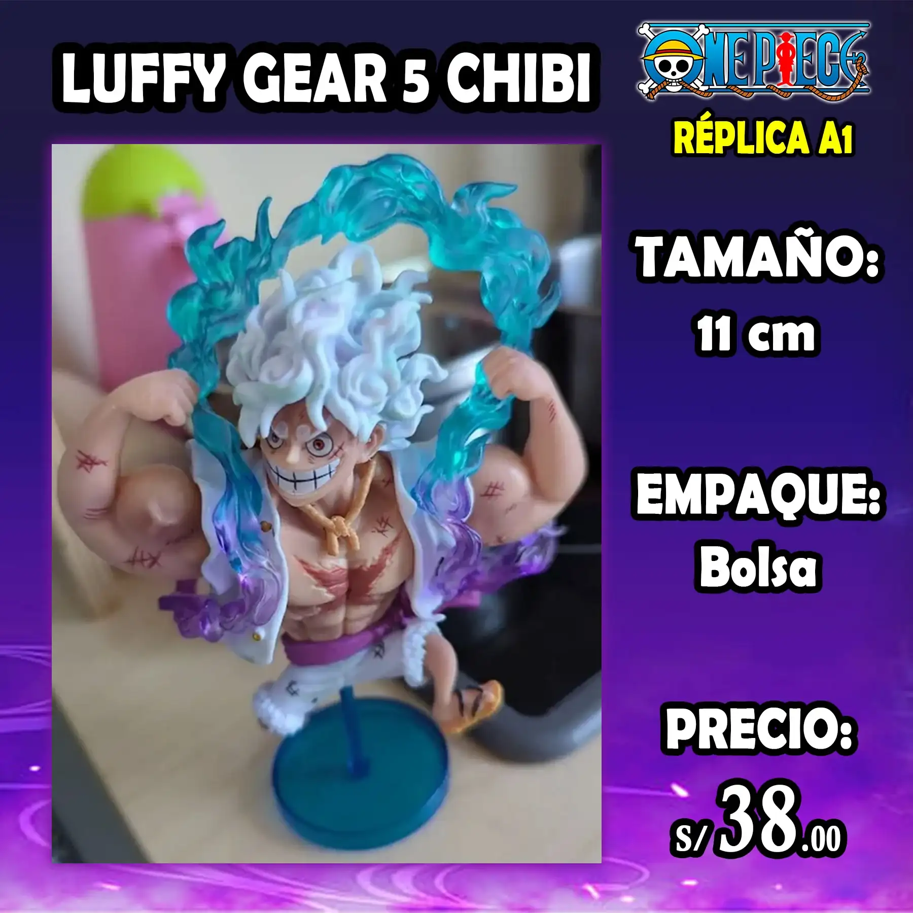 Luffy G5 Muscle
