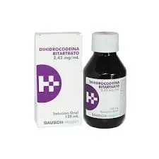 DIHIDROCODEHINA BITARTRATO 2.42 MG/ML X 120 ML HUMAX