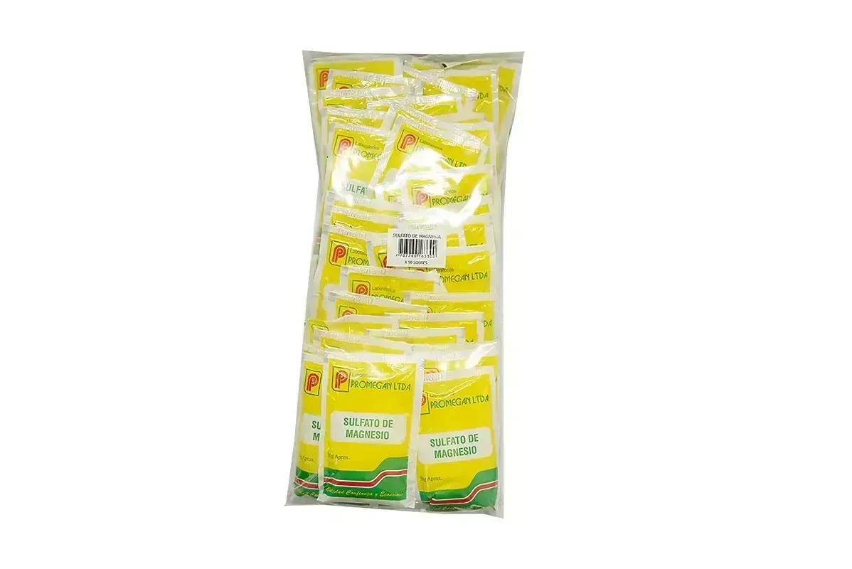 SULFATO DE MAGNESIA X 50 PROMEGAN