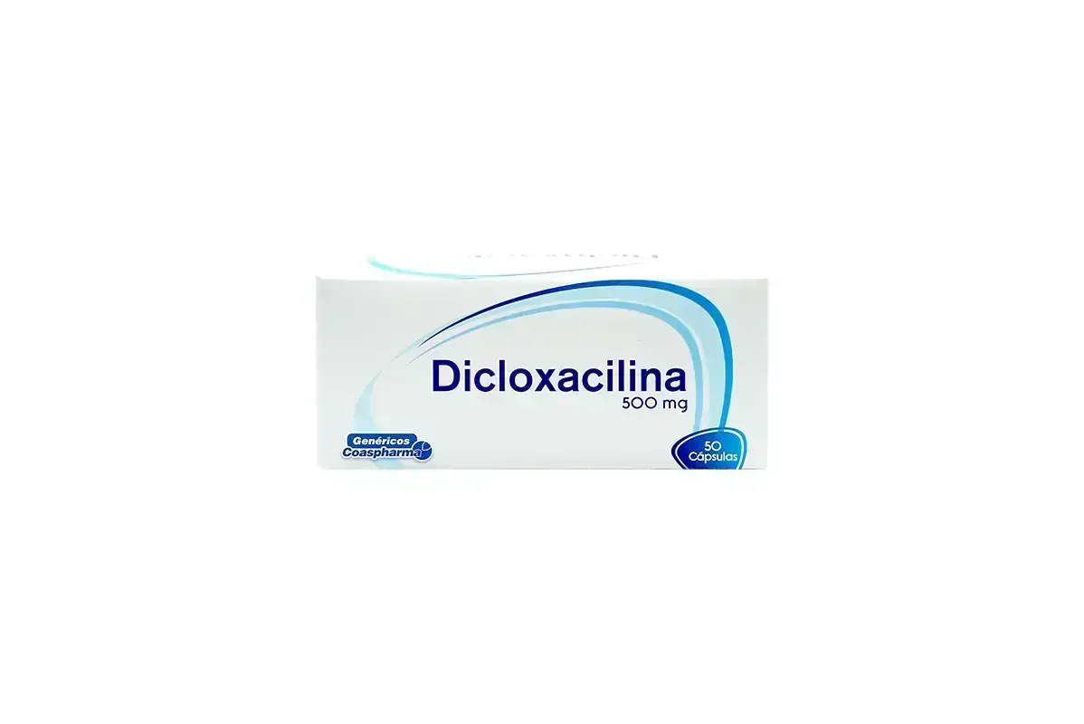 DICLOXACILINA CAPS X 50 COAS