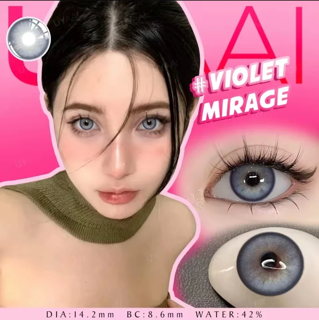 Lentes de contacto - Referencia: VIOLET MIRAGE 