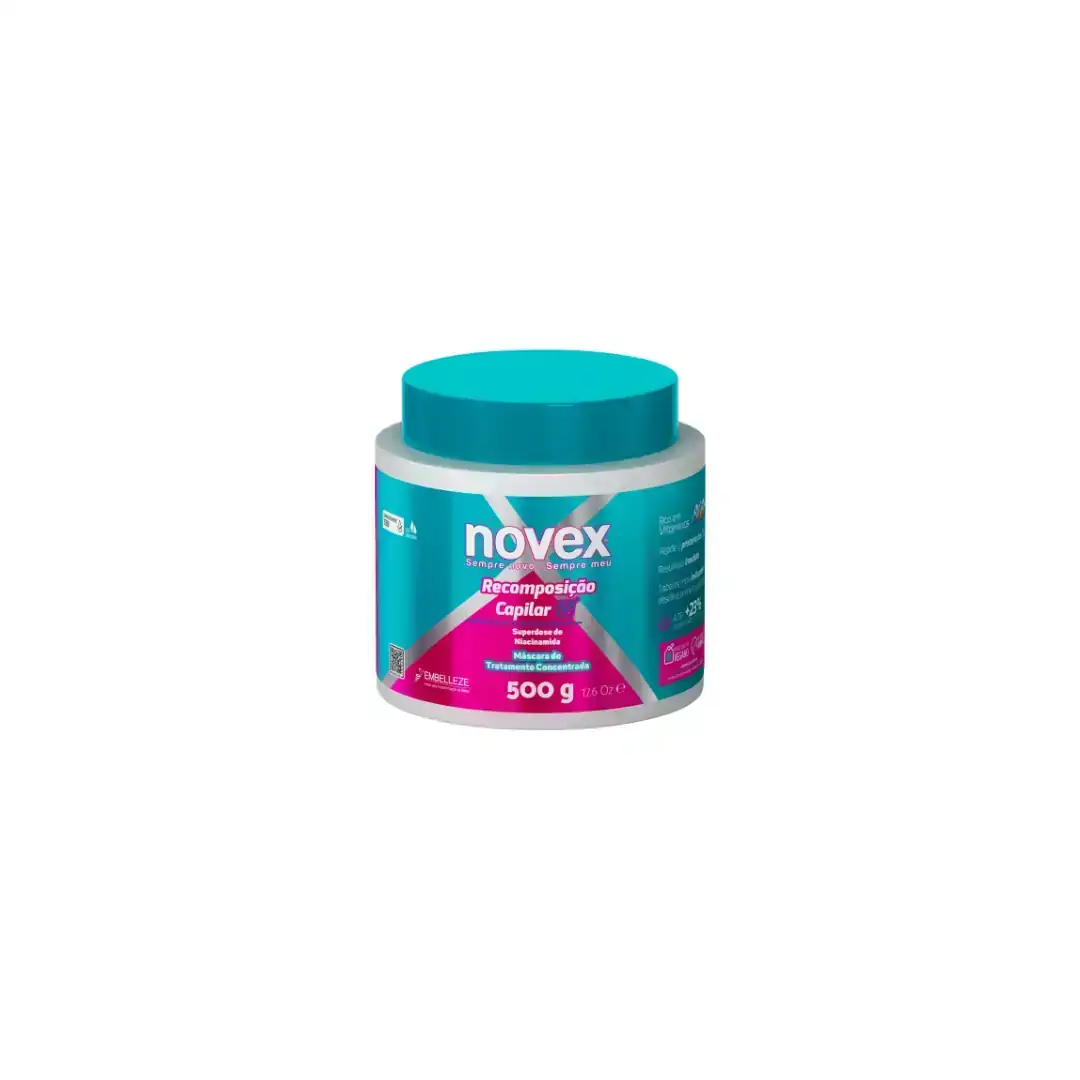 Crema de tratamiento intensivo Recomposición Capilar con Niacinamida 