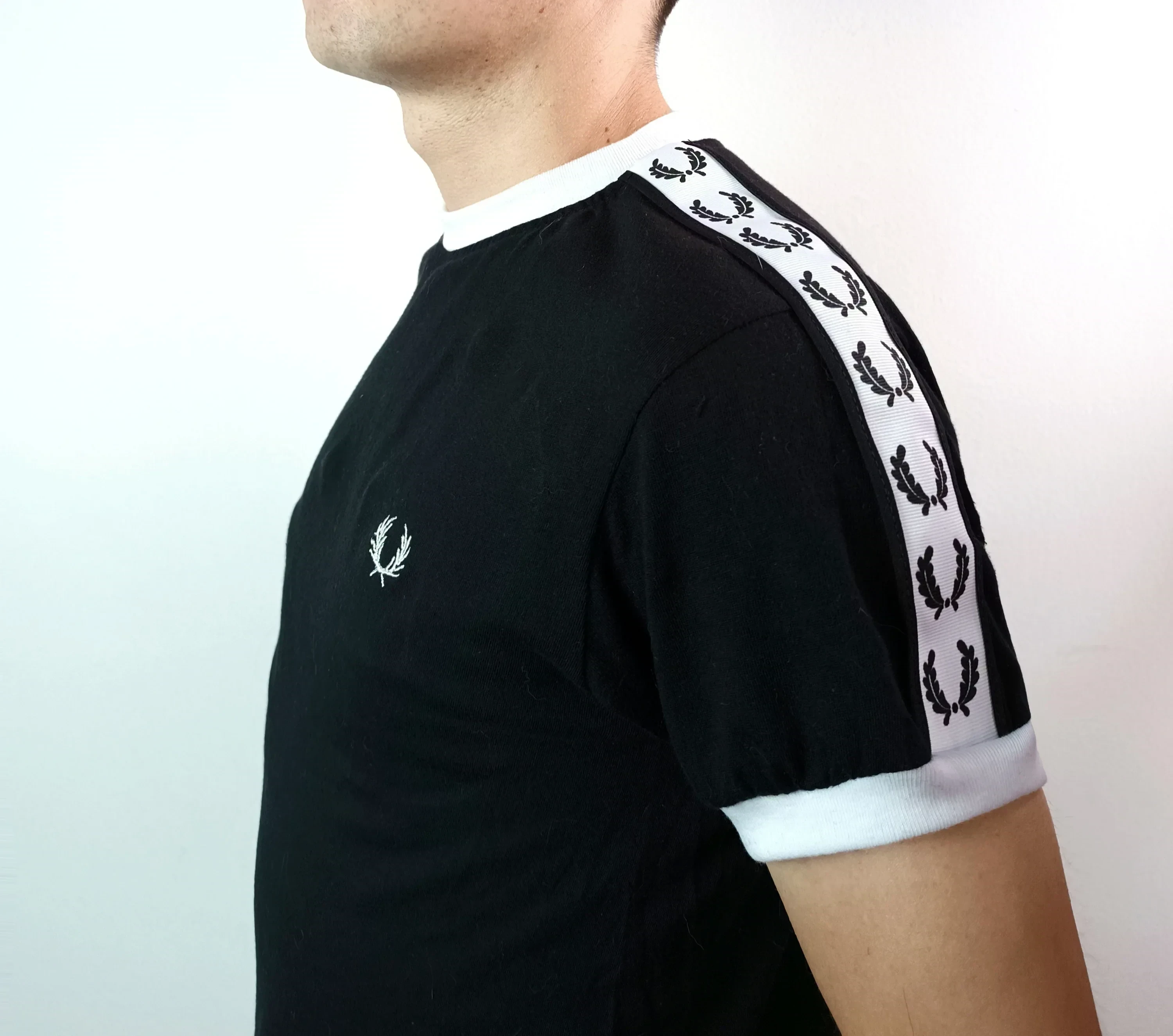 Camiseta algodón negro