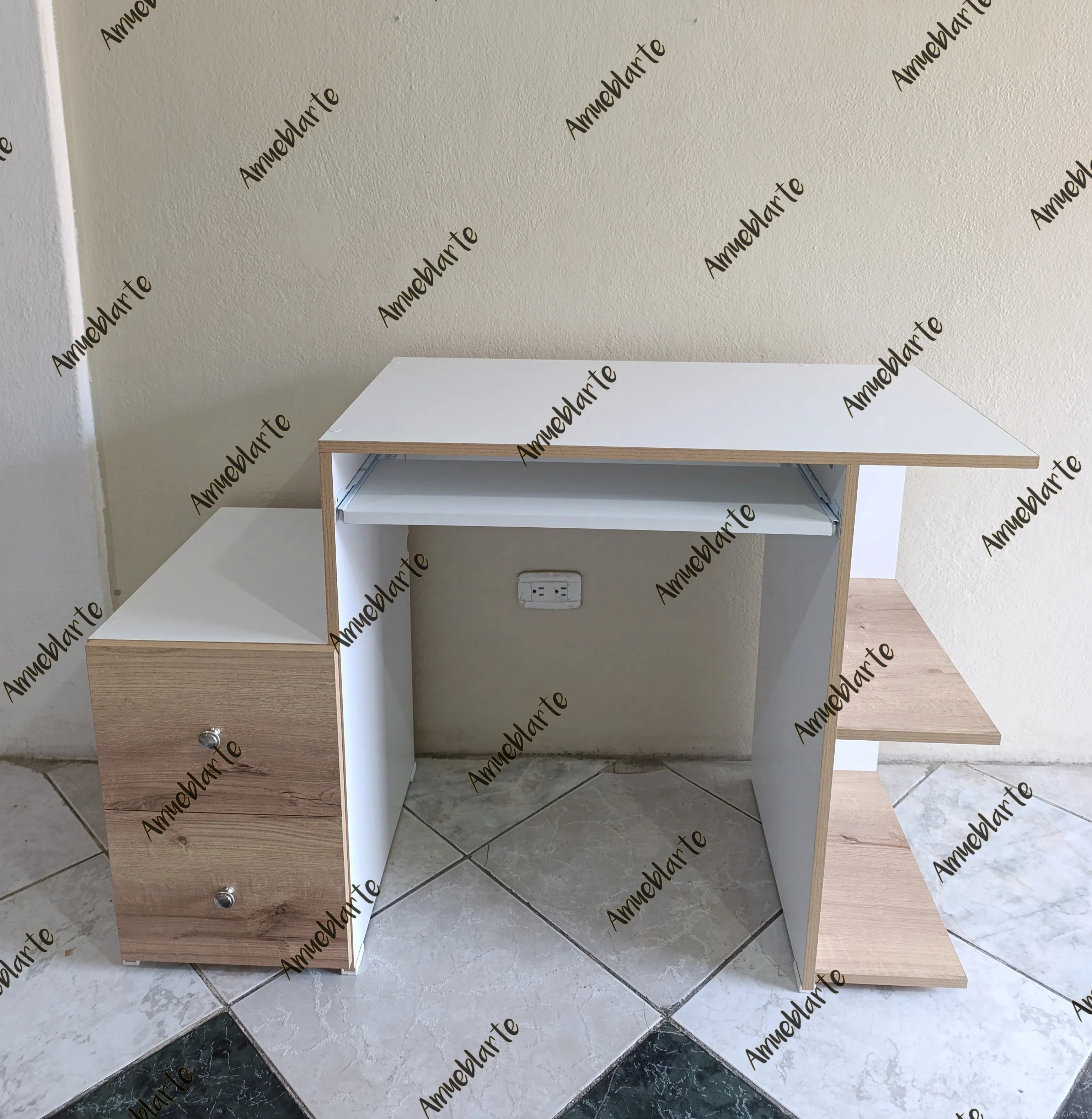 Escritorio combinado 2