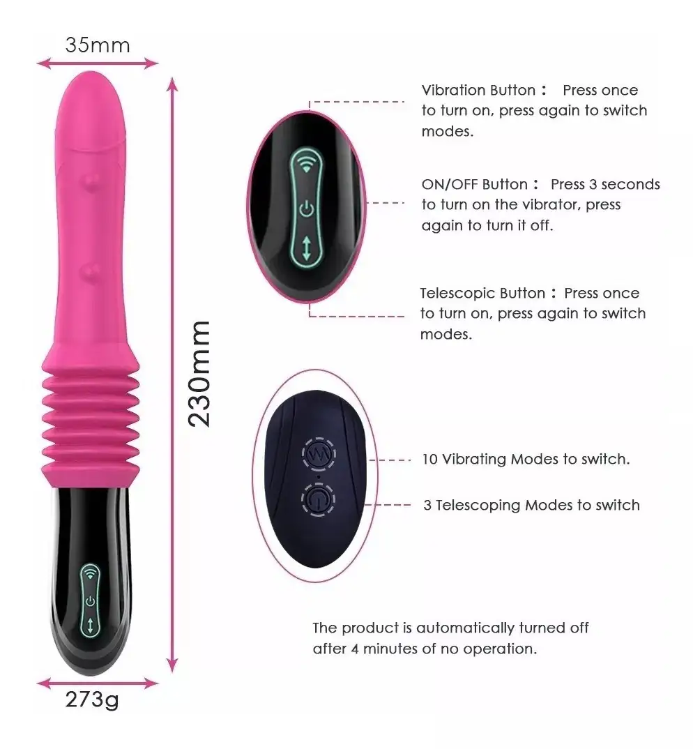 Telescopic Vibrator 3