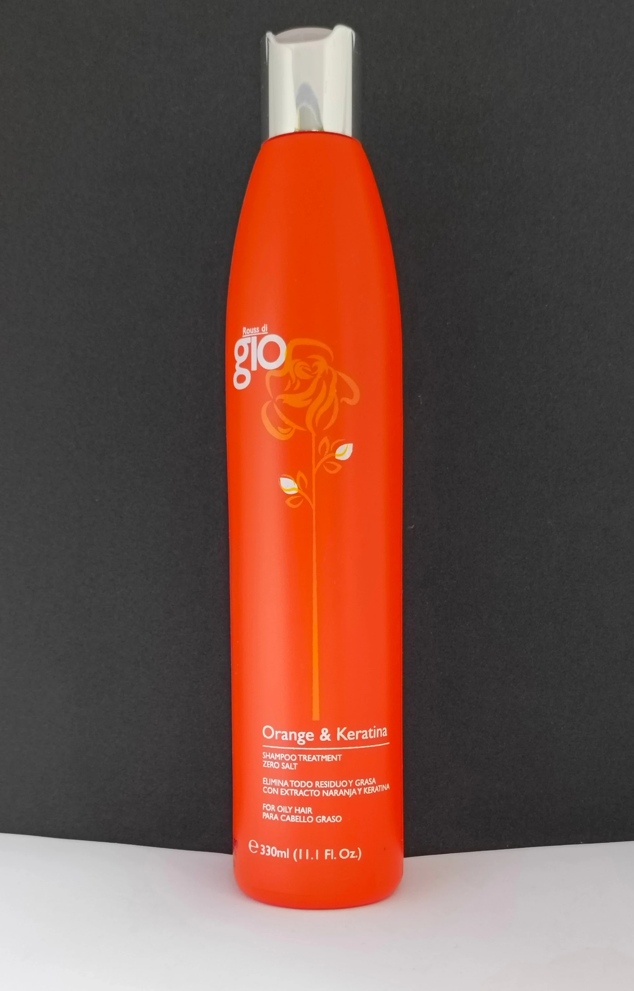 Shampoo de Naranja y Keratina