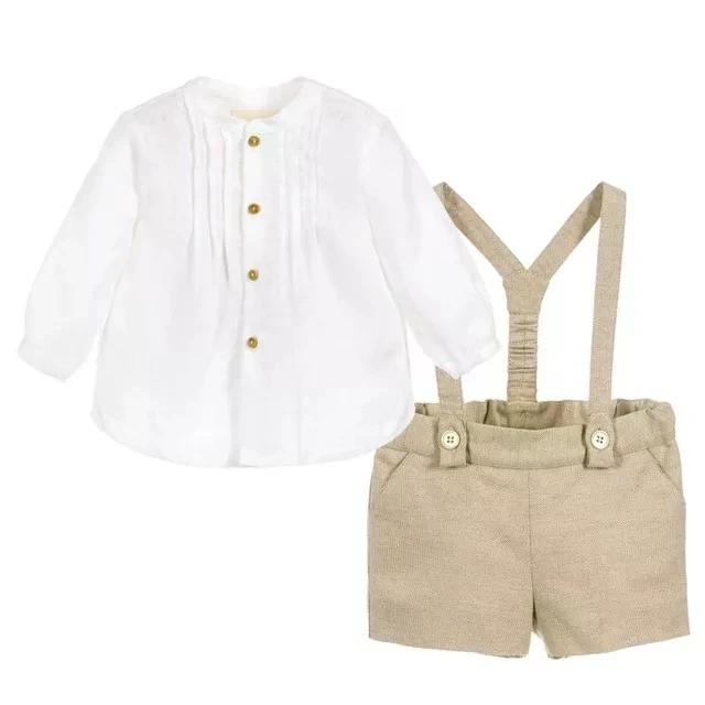 TRAJE ELEGANTE CORTO BL 5