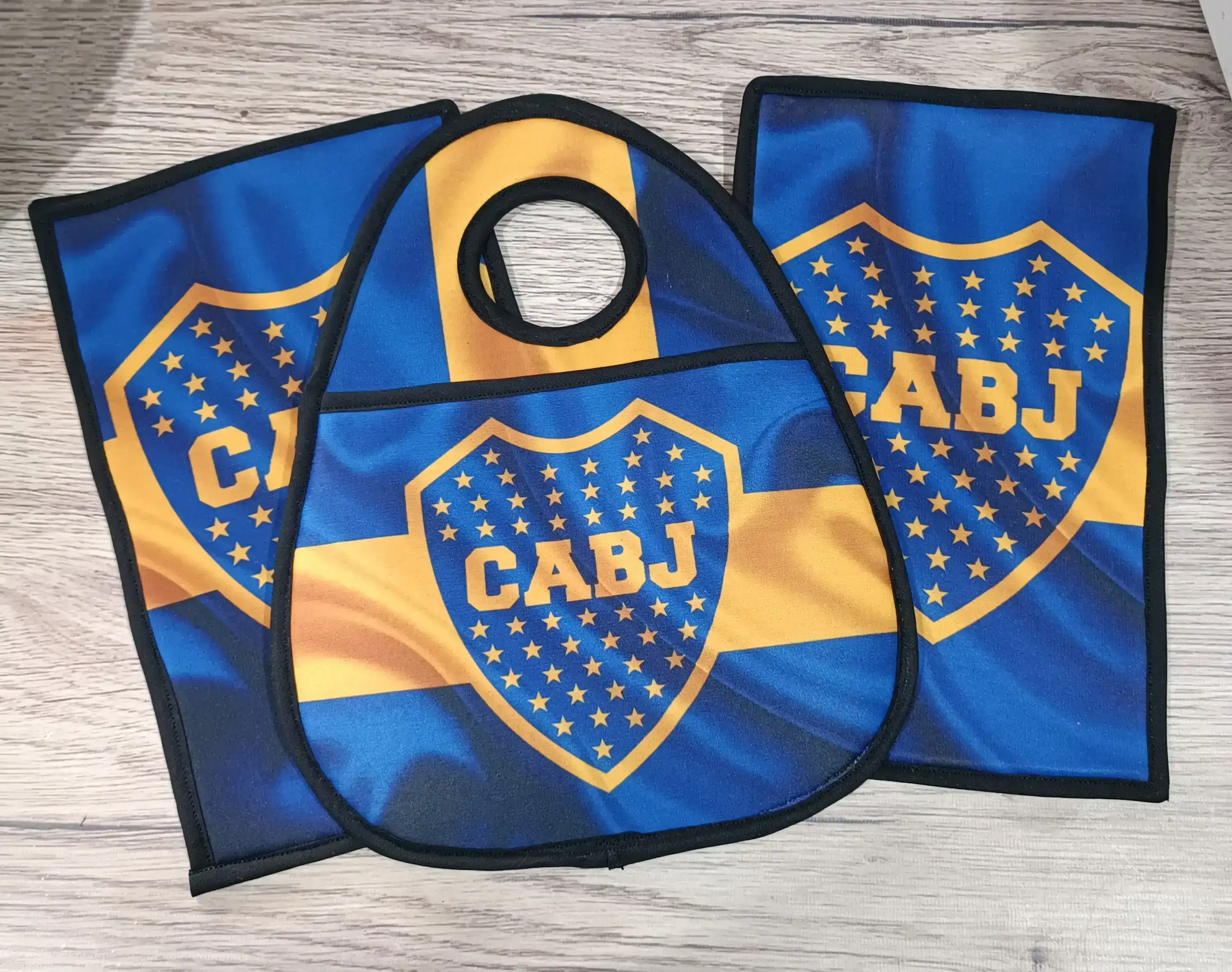 Kit Palanquera + 2 cubrecinturones  3