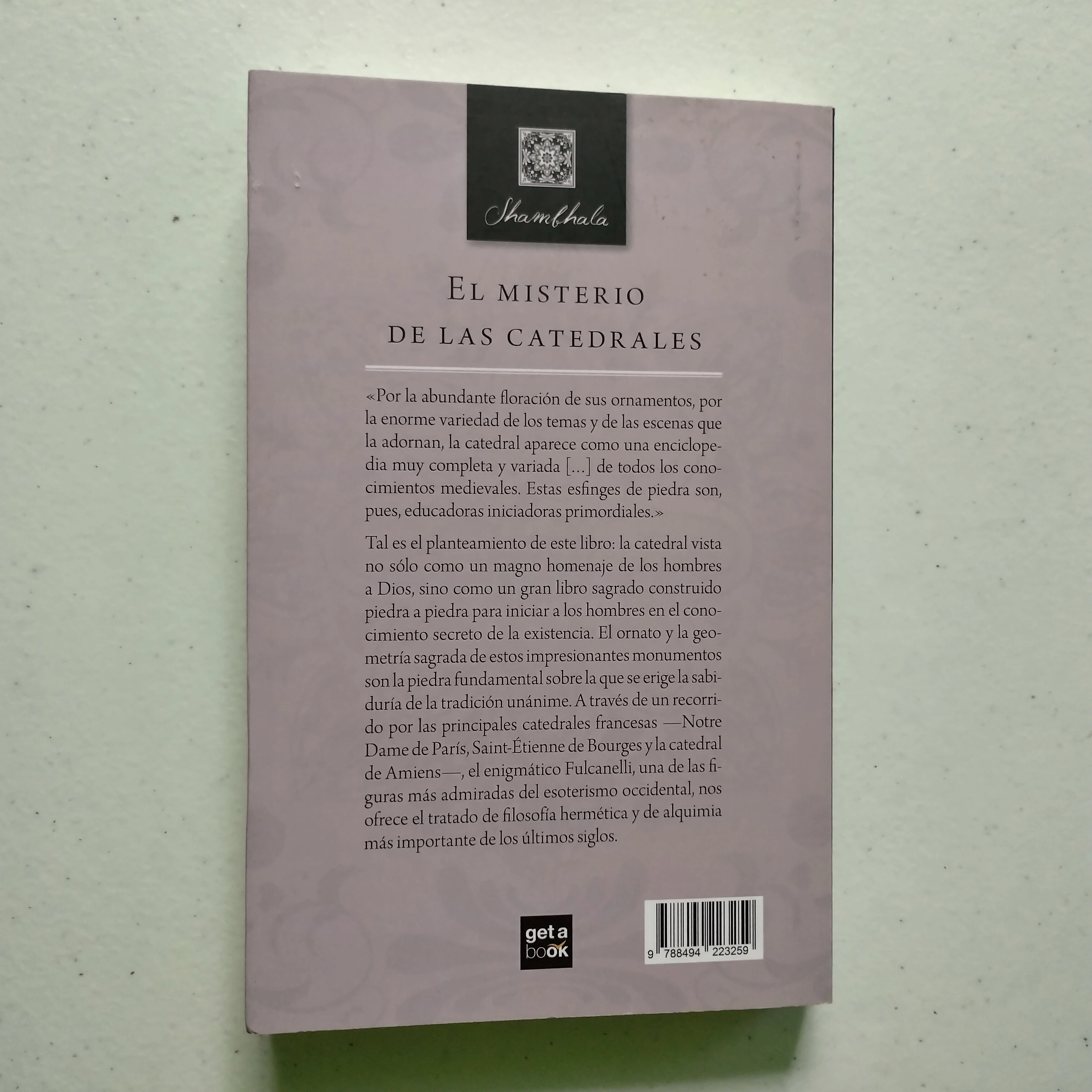El misterio de las catedrales, Fulcanelli, nuevo 2