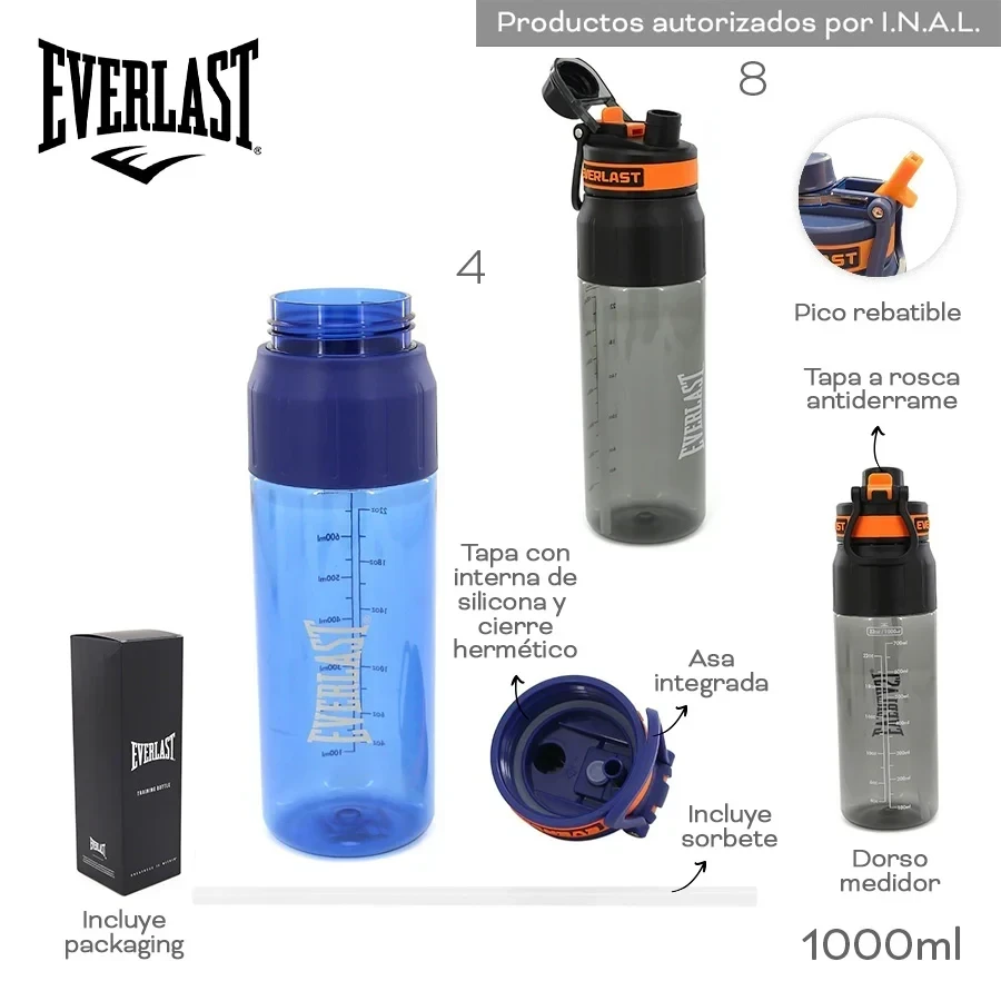 BOTELLA EVERLAST 30410