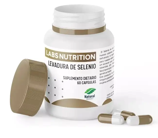 Levadura de selenio